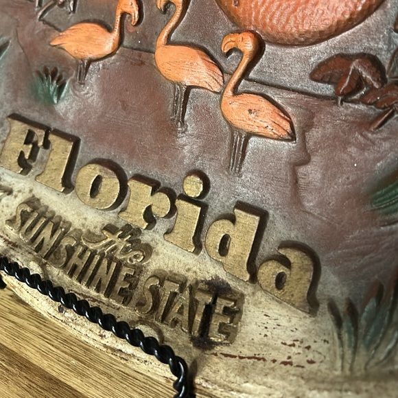 Vintage Burwood Florida Wall Art - Picture 10 of 11